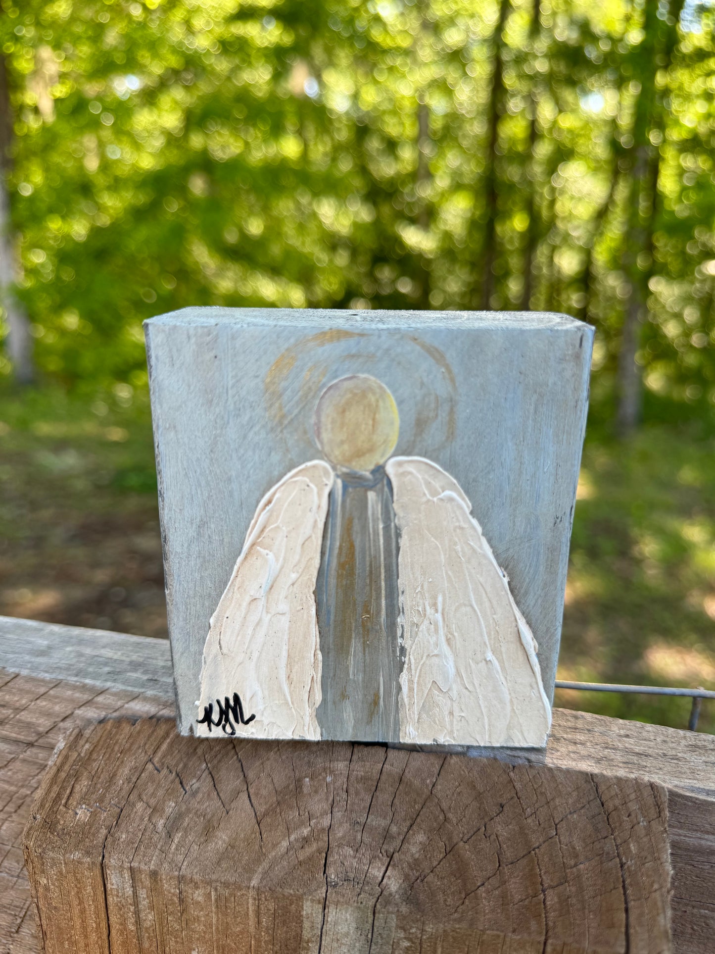 Original art - Angel wings