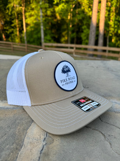 Official Pike Road Proper Patch Hat - Khaki