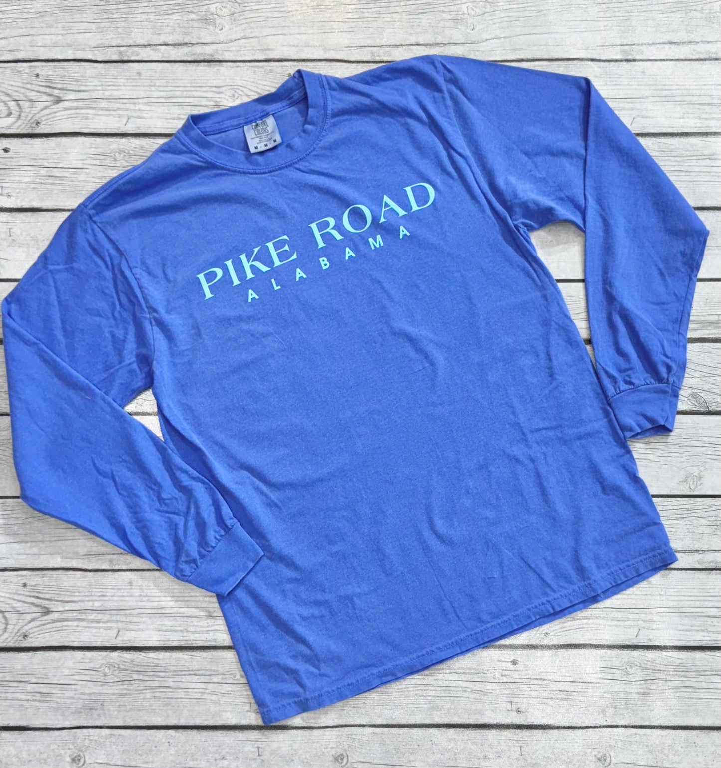 Spring Edition-Pike Road Townscape Long Sleeved Shirt