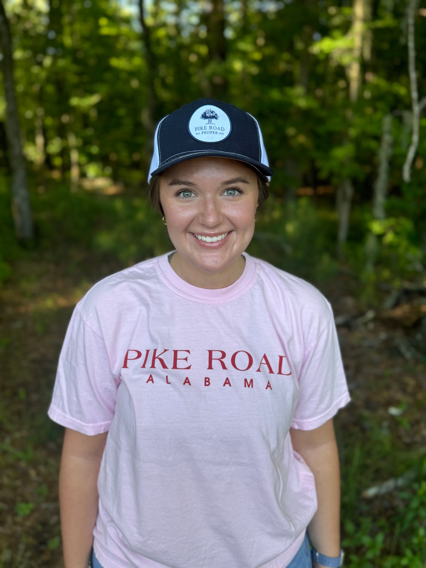 Official Pike Road Proper Patch Hat - Navy