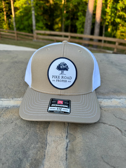 Official Pike Road Proper Patch Hat - Khaki