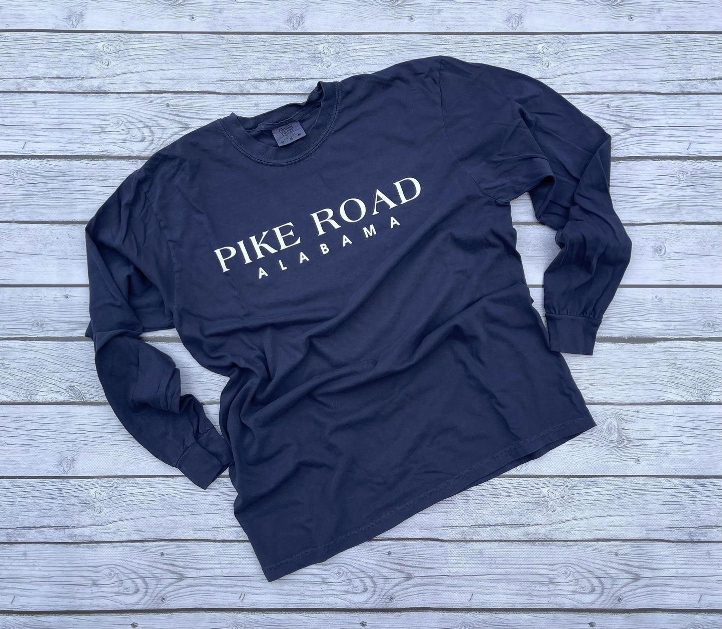 Pike Road Townscape Long Sleeved Shirt