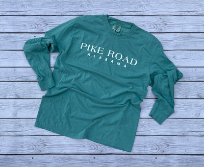 Pike Road Townscape Long Sleeved Shirt