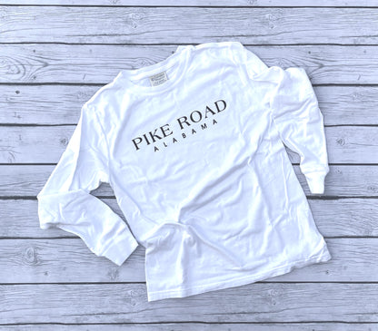 Pike Road Townscape Long Sleeve Shirt- Youth