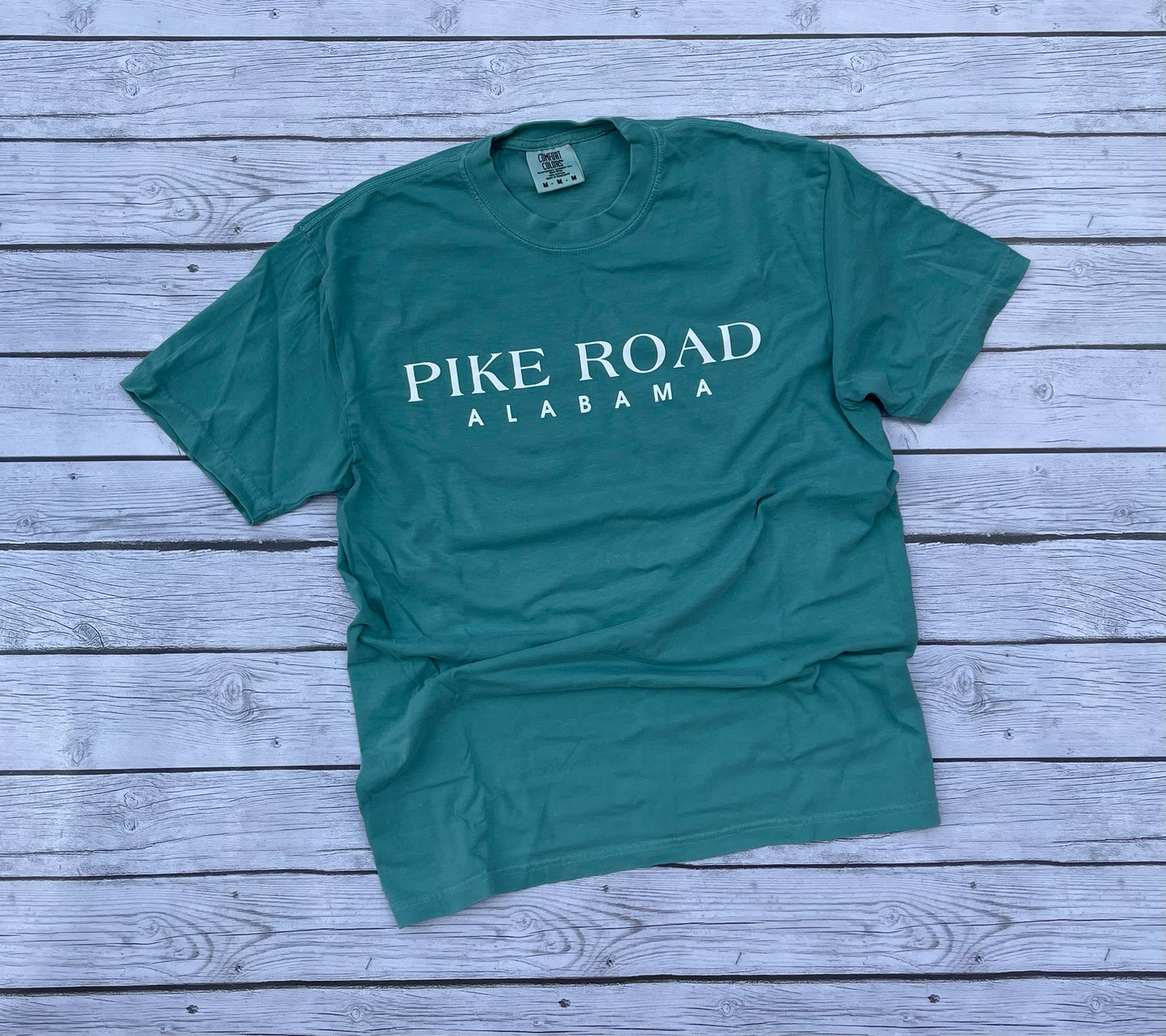 Pike Road Townscape Short Sleeved Shirt