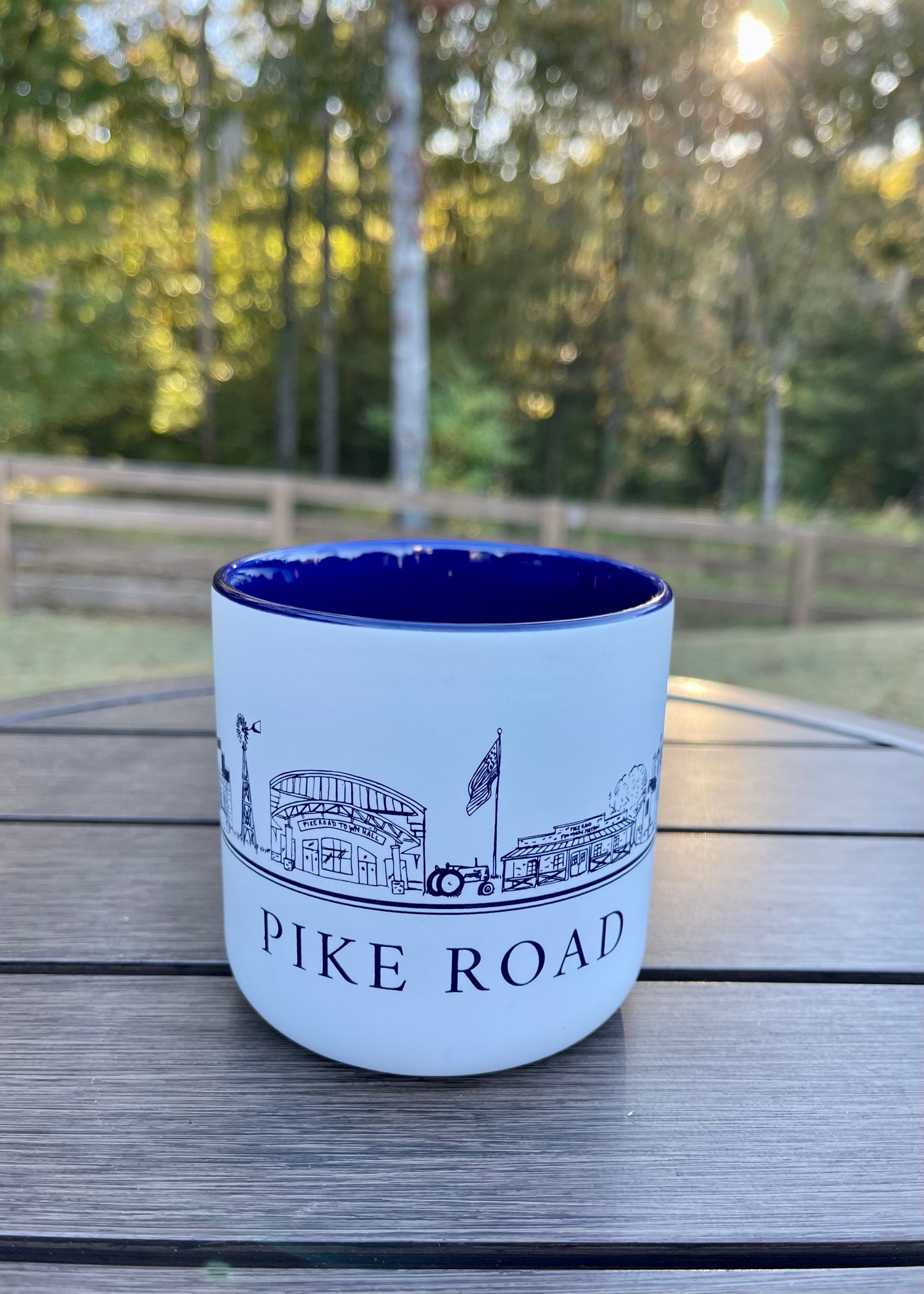 Pike Road Townscape 14oz mug