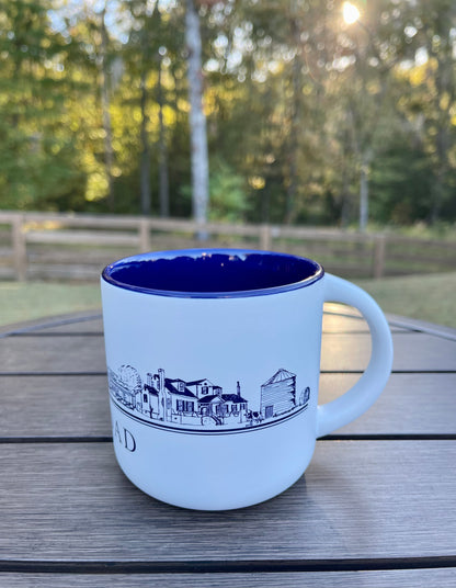 Pike Road Townscape 14oz mug