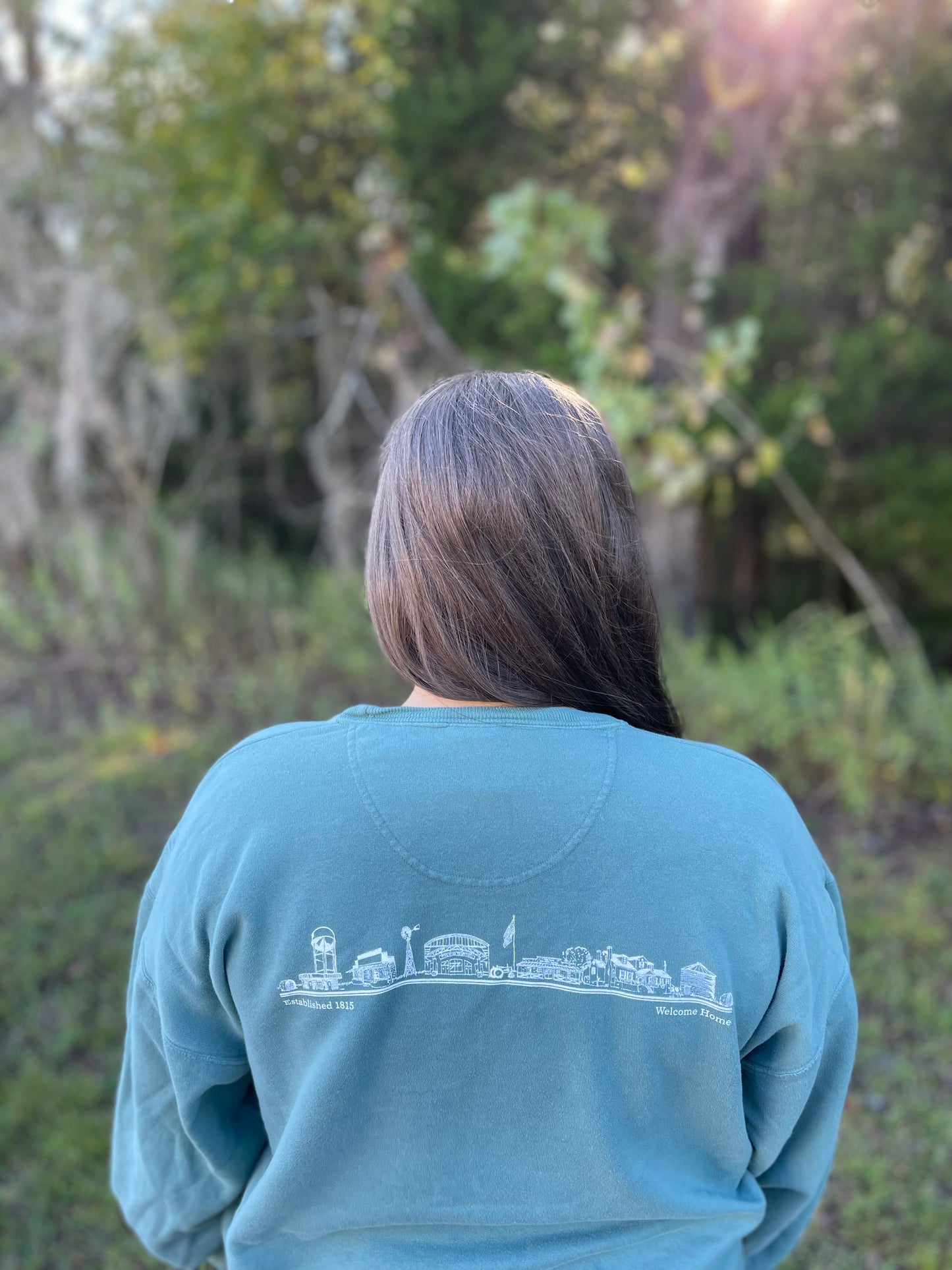 Pike Road Townscape Sweatshirt