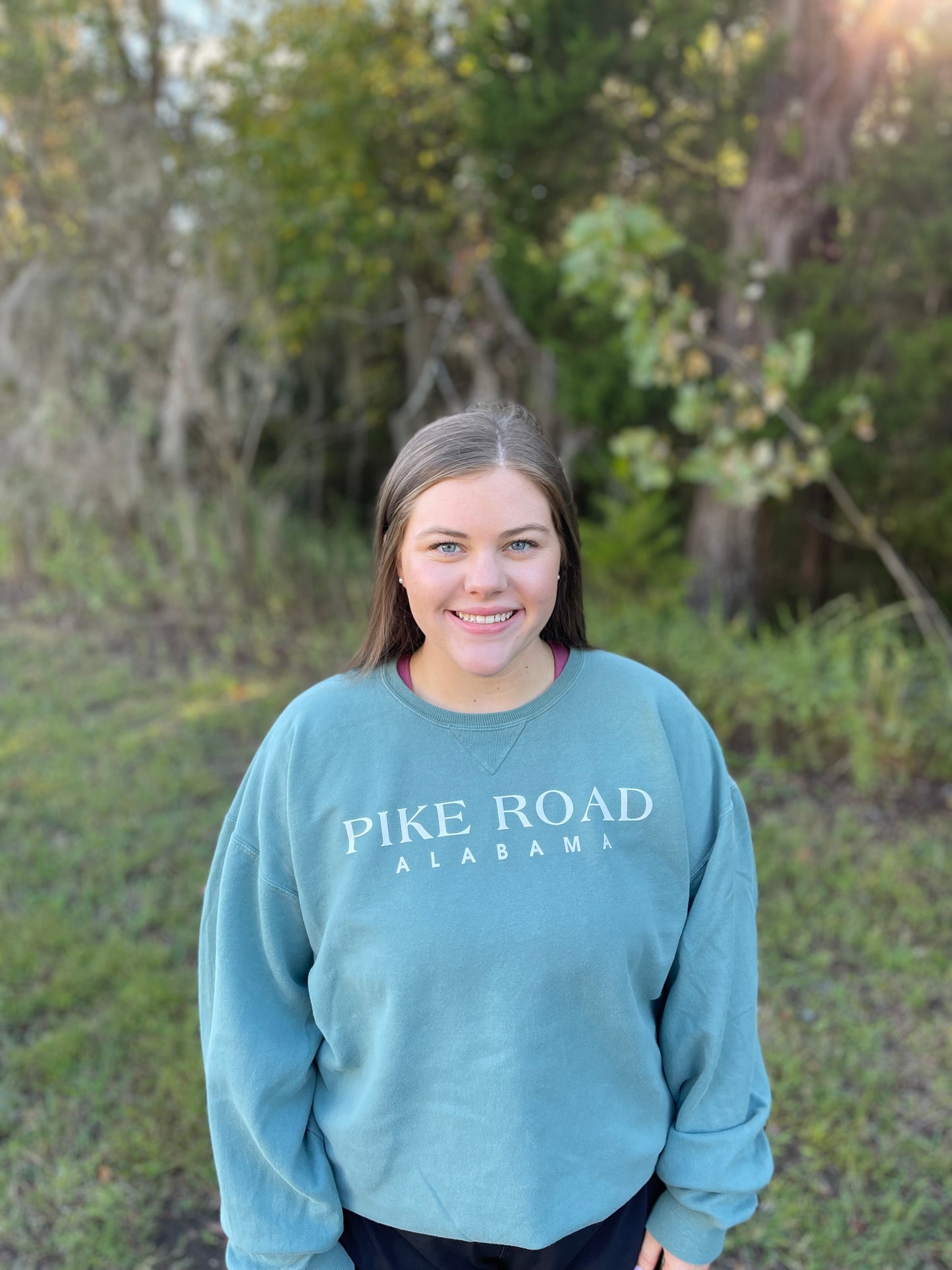 Pike Road Townscape Sweatshirt