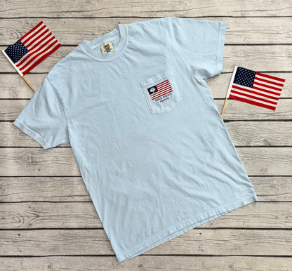 God Bless Pike Road Patriotic Tee