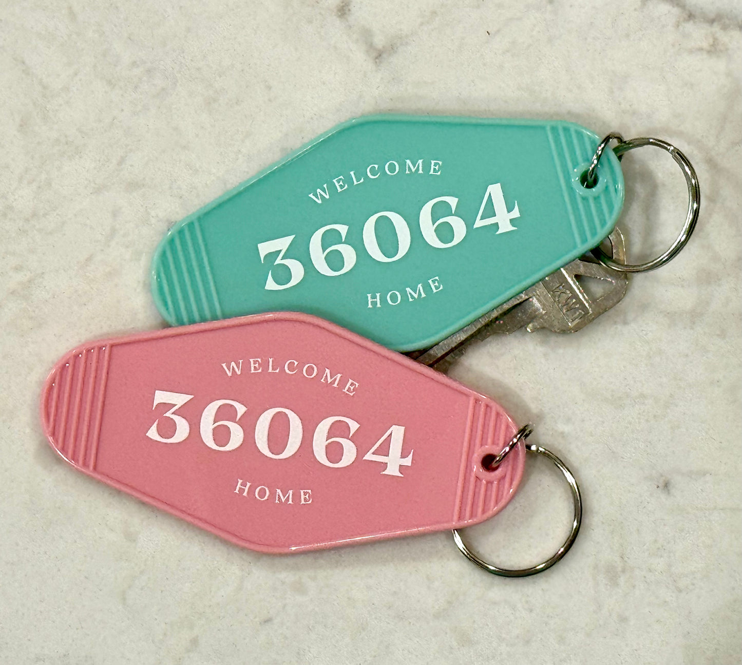 Motel Keytag - 36064 Welcome Home