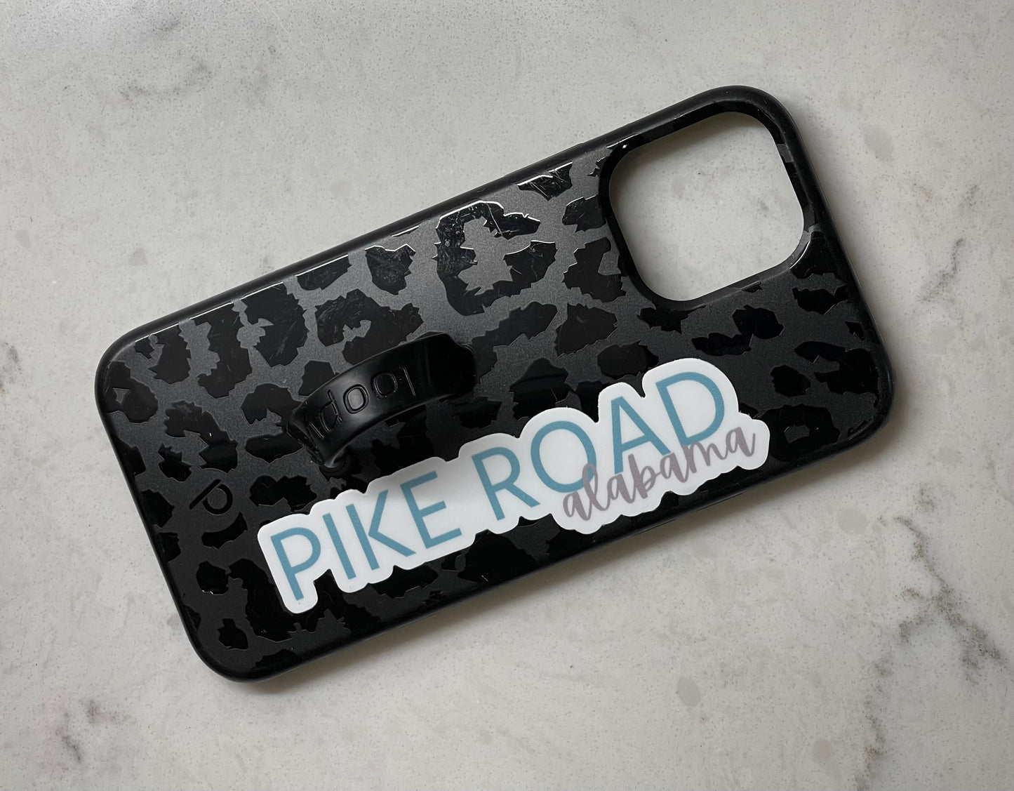 Pike Road, Alabama Die Cut Vinyl Decal