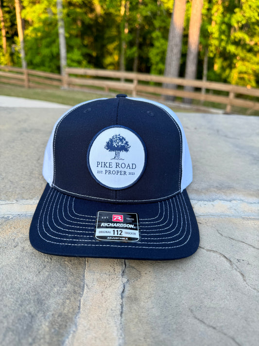 Official Pike Road Proper Patch Hat - Navy