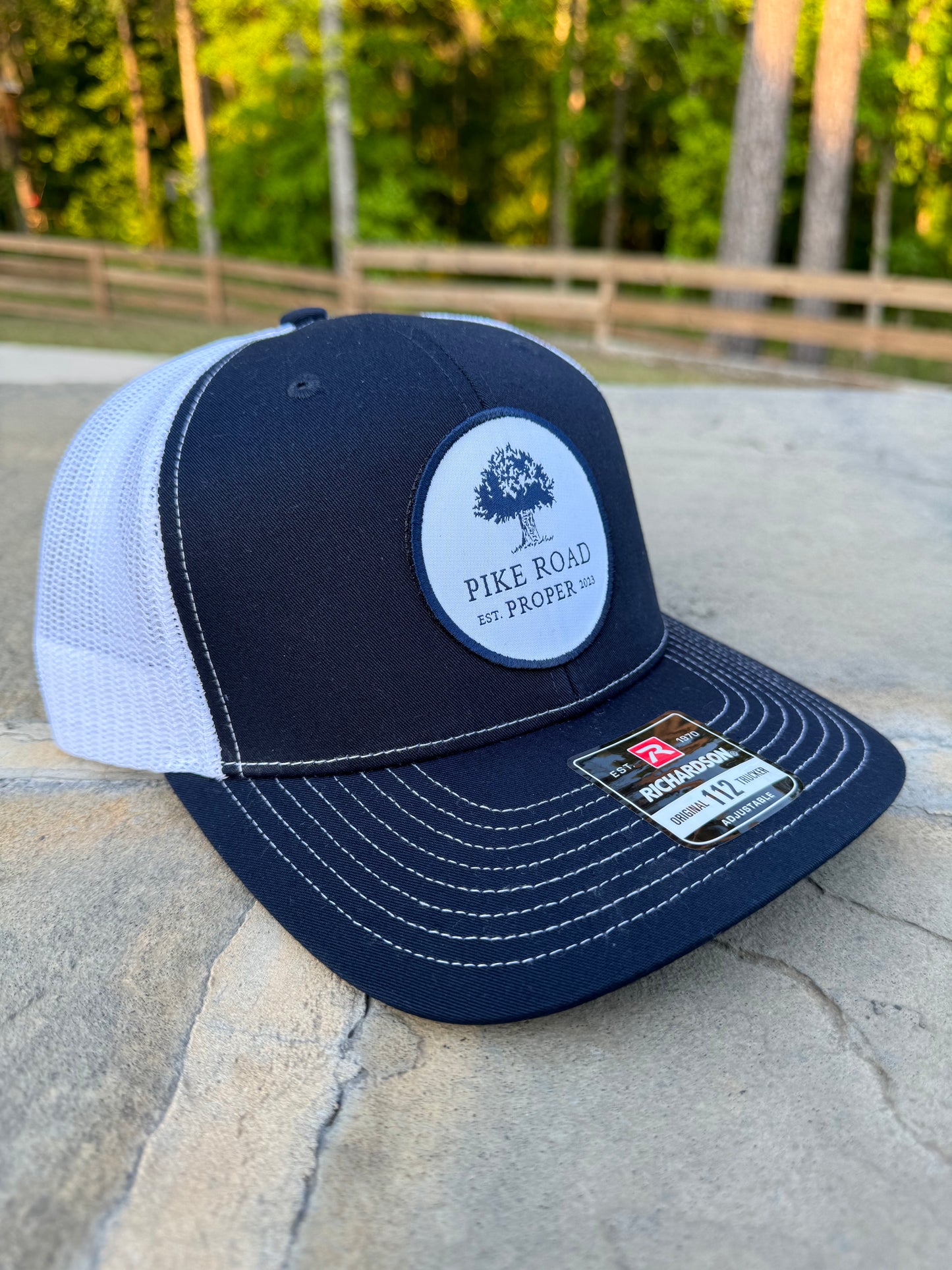 Official Pike Road Proper Patch Hat - Navy