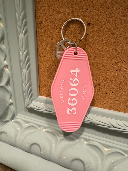 Motel Keytag - 36064 Welcome Home