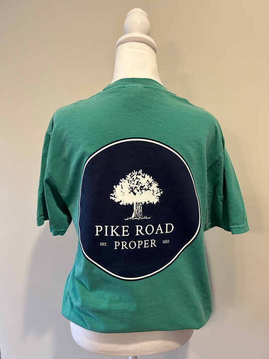 Spring Edition-PRP Logo Short Sleeve Pocket T-Shirt