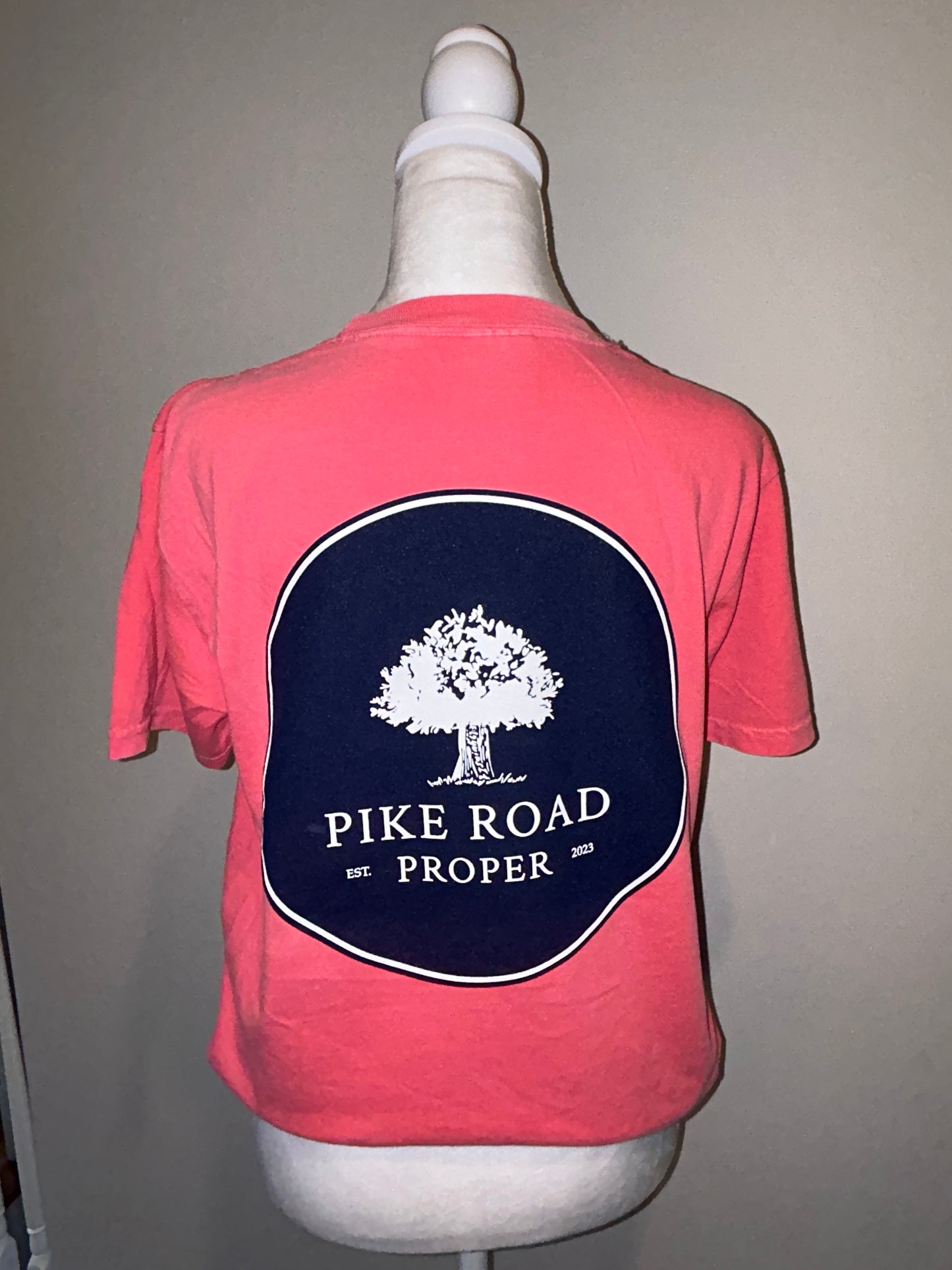 Spring Edition-PRP Logo Short Sleeve Pocket T-Shirt