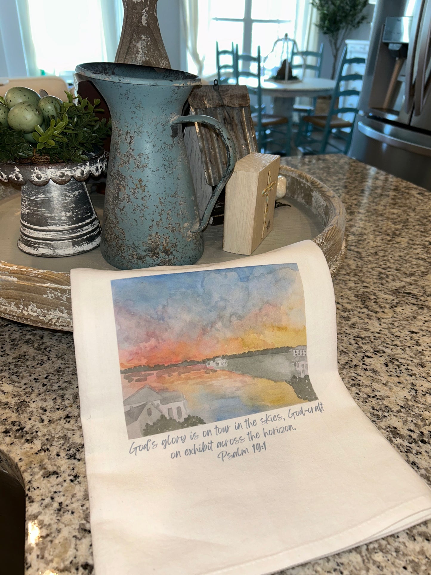 Sunset Season Flour Sack Towel