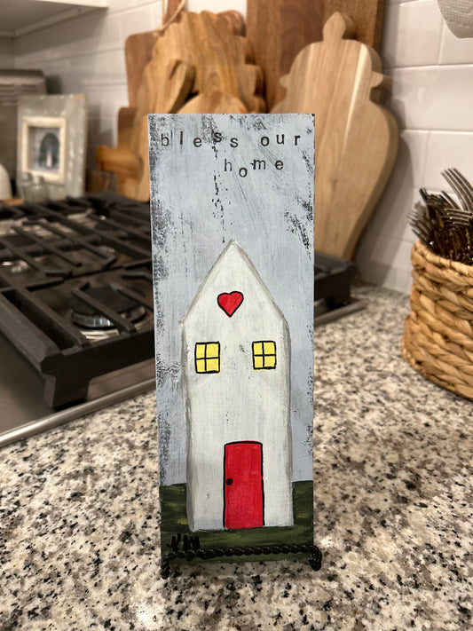 Original Art- Bless Our Home