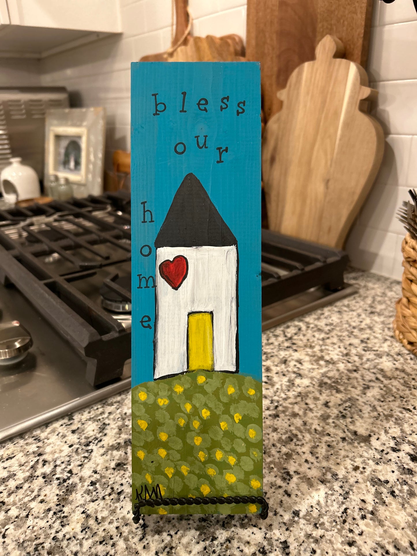 Original Art- Bless Our Home