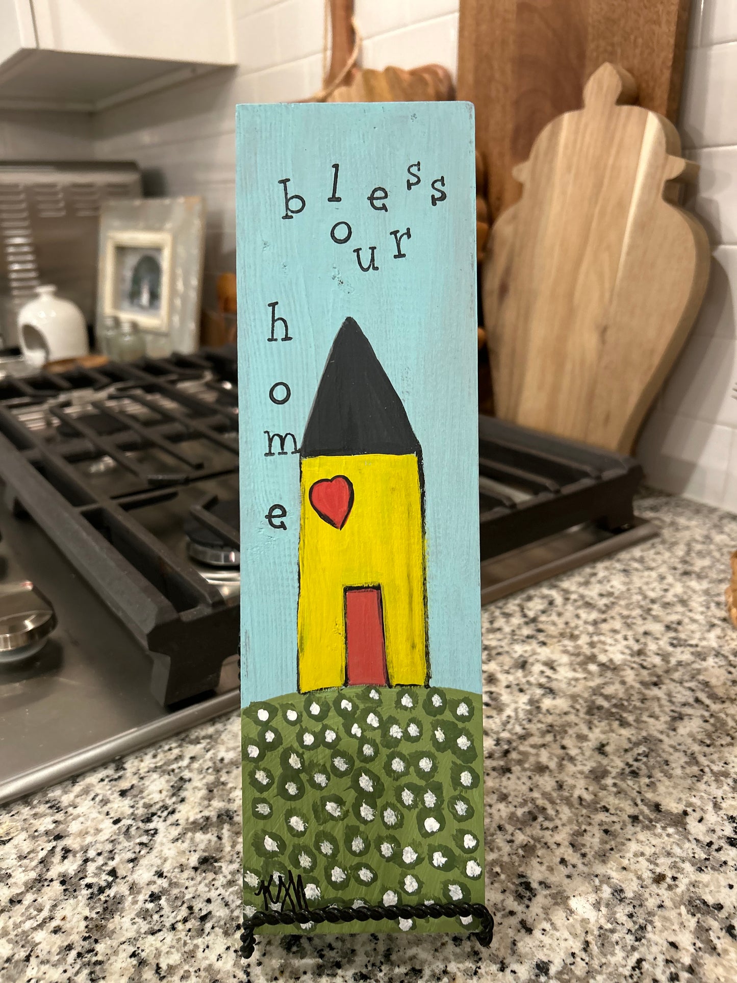 Original Art- Bless Our Home