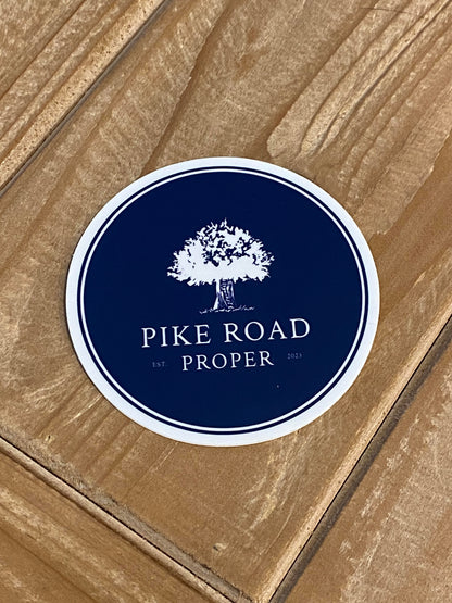 Pike Road Proper Vinyl Decal